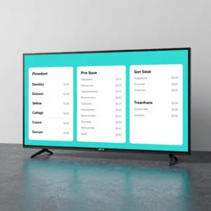 شاشة ساينج 4K
